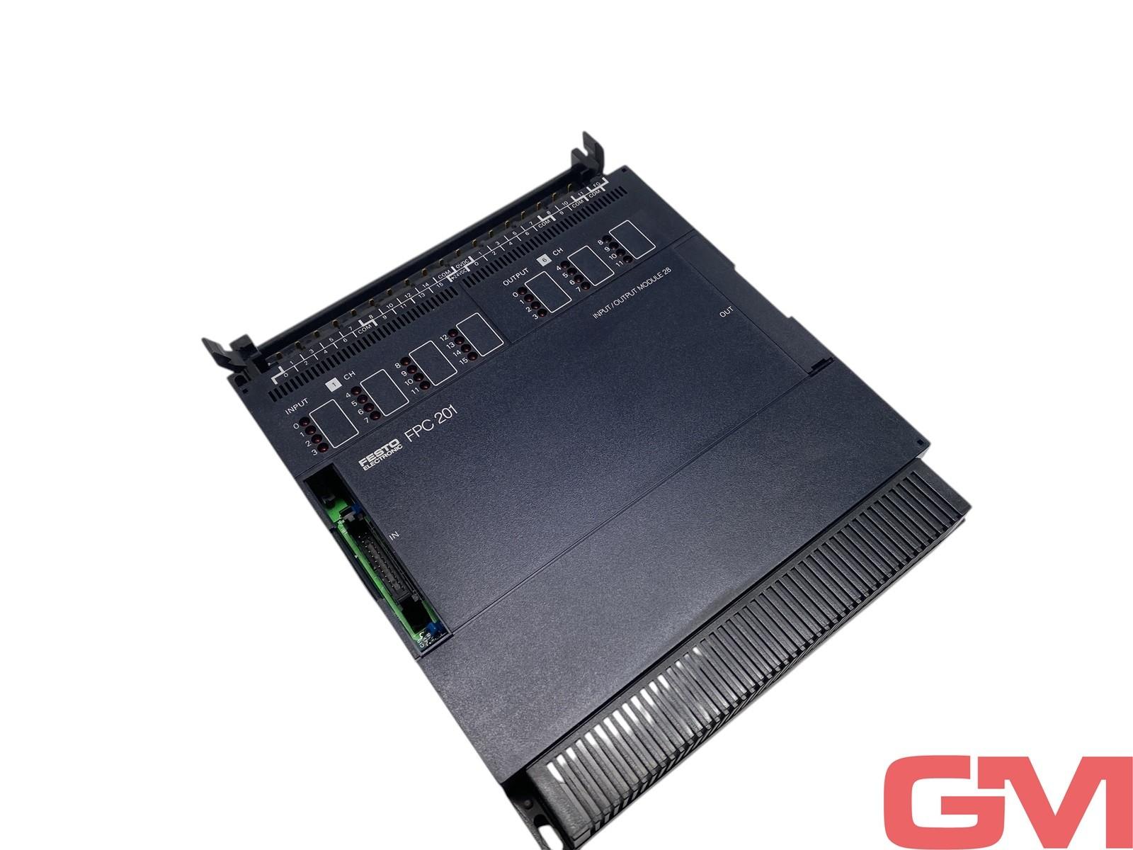 Module D'Extension E.I/O-M28 FPC-201 TN 84232 FPC 201 Entrée Sortie