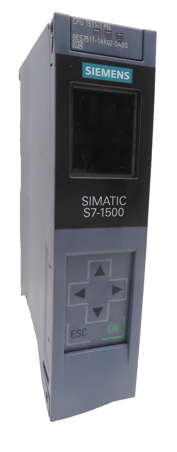 SIMATIC S7-1500, CPU 1511-1 PN