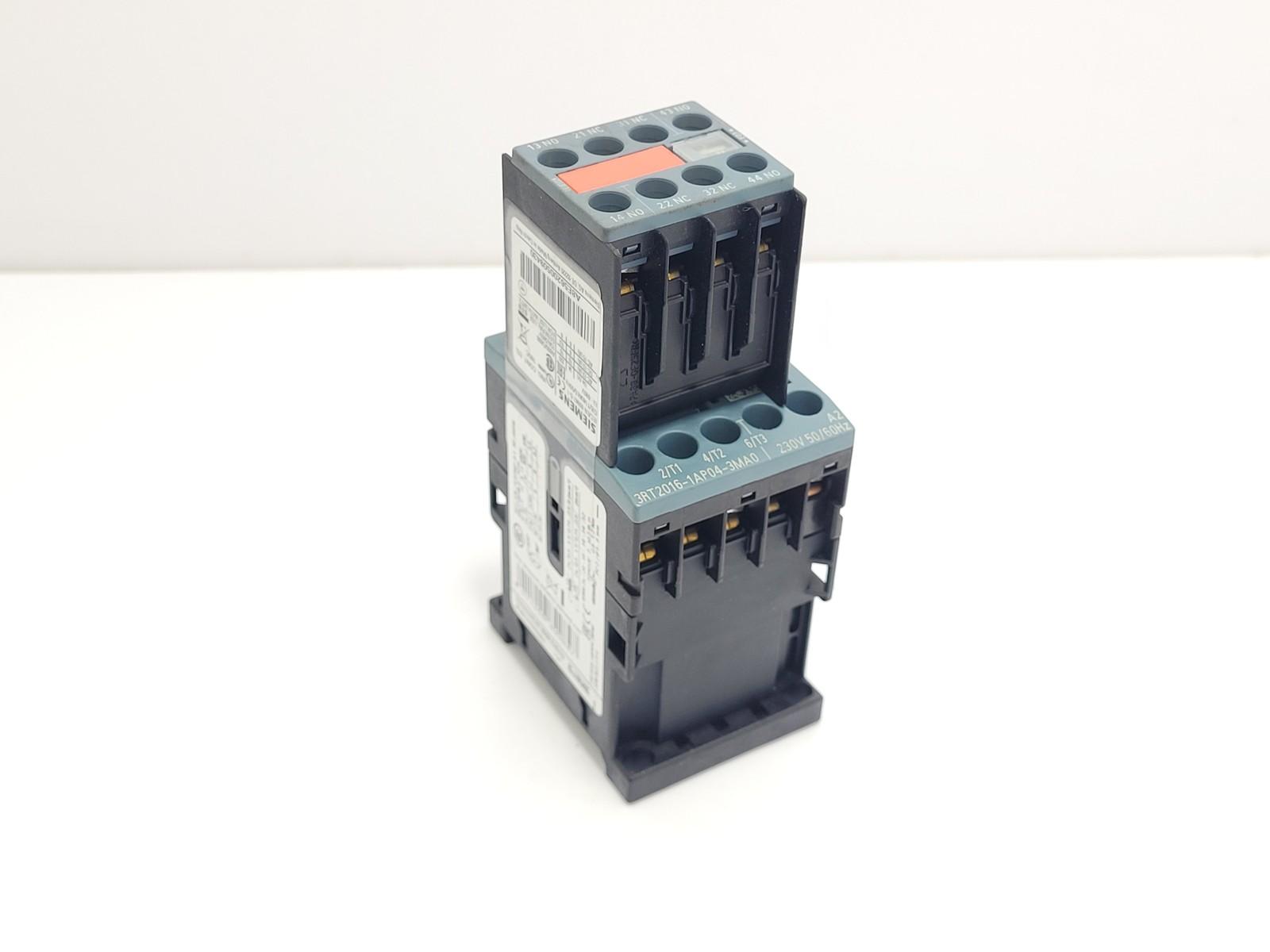 CONTACTOR S00 9A 230VAC 2NO/2NC SCRW