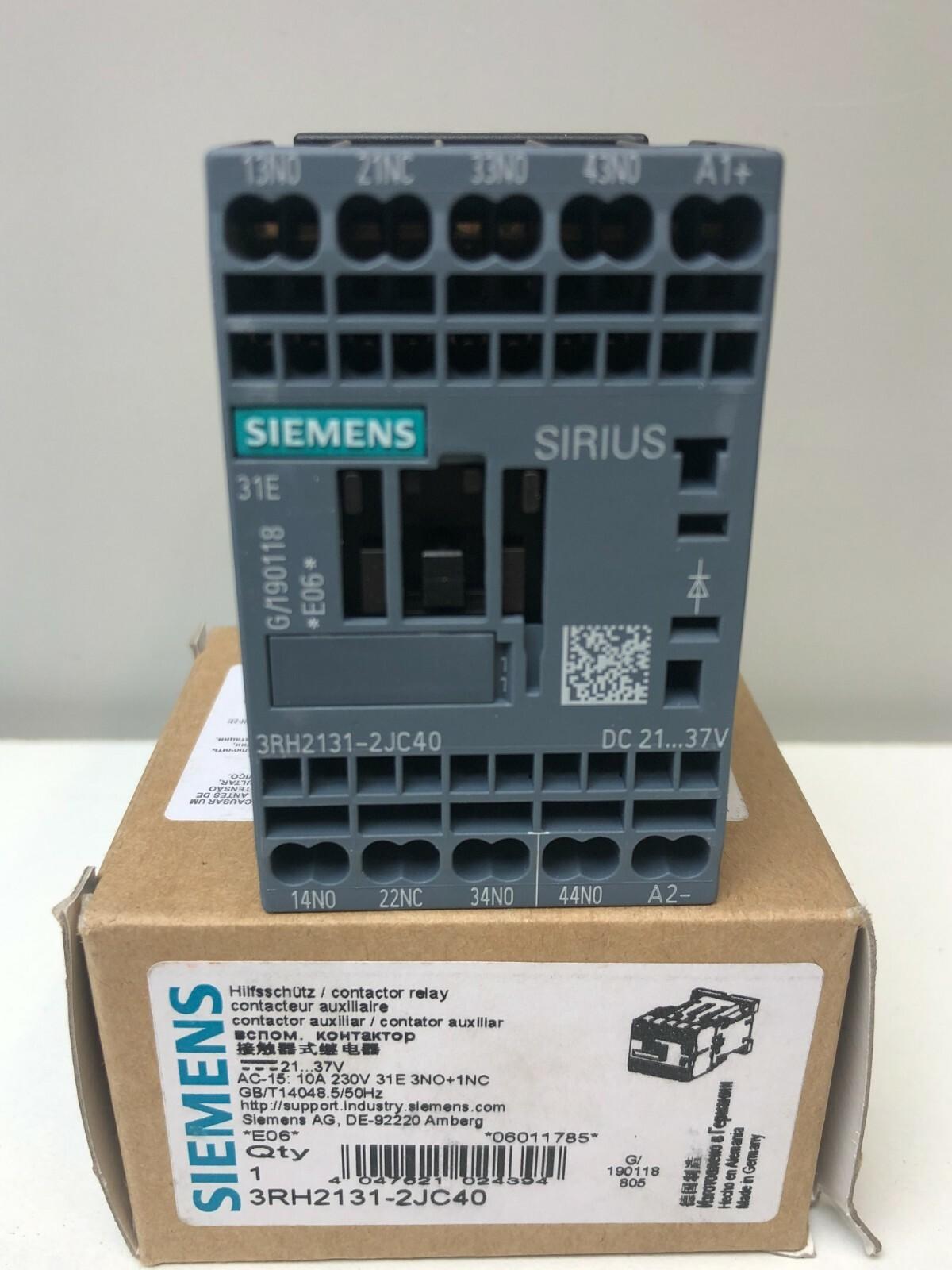 CONTACTOR RELAY 3NO+1NC DC 30V SPRING