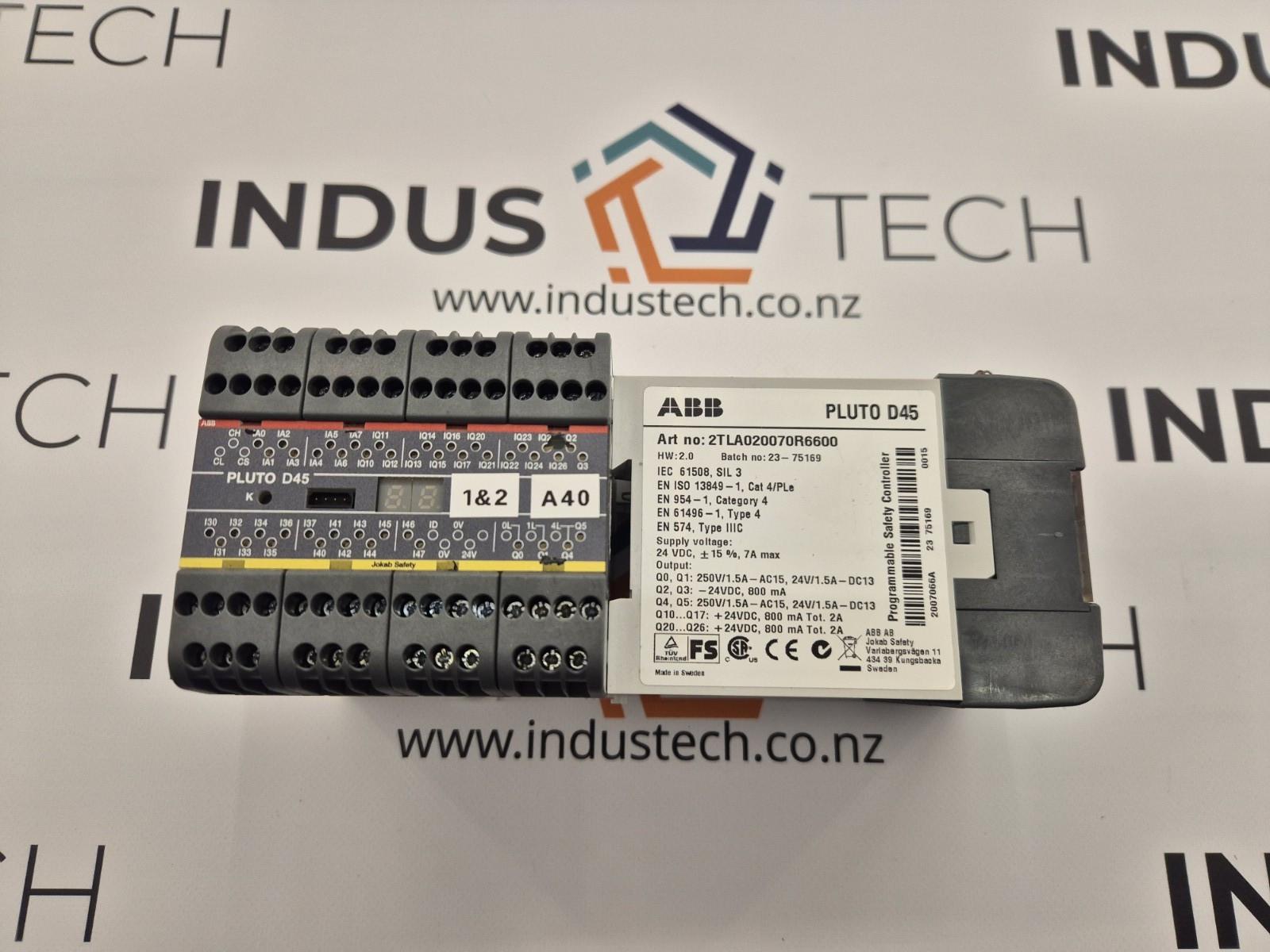 PLUTO D45 SAFETY-PLC