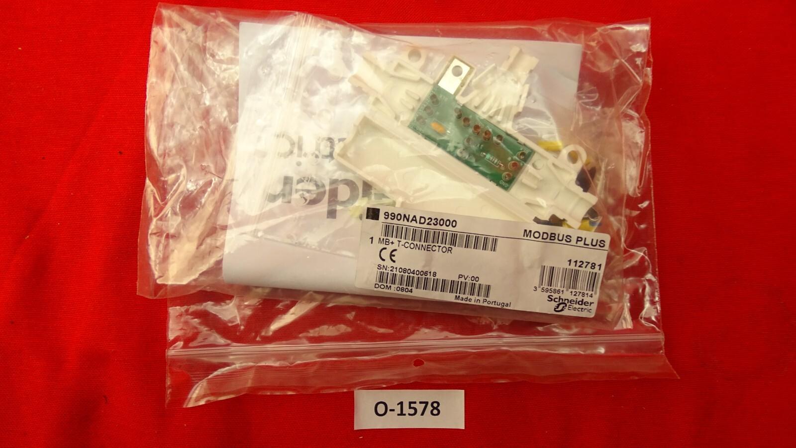 IP20 Modbus Plus junction box with line terminal - Modbus Plus network