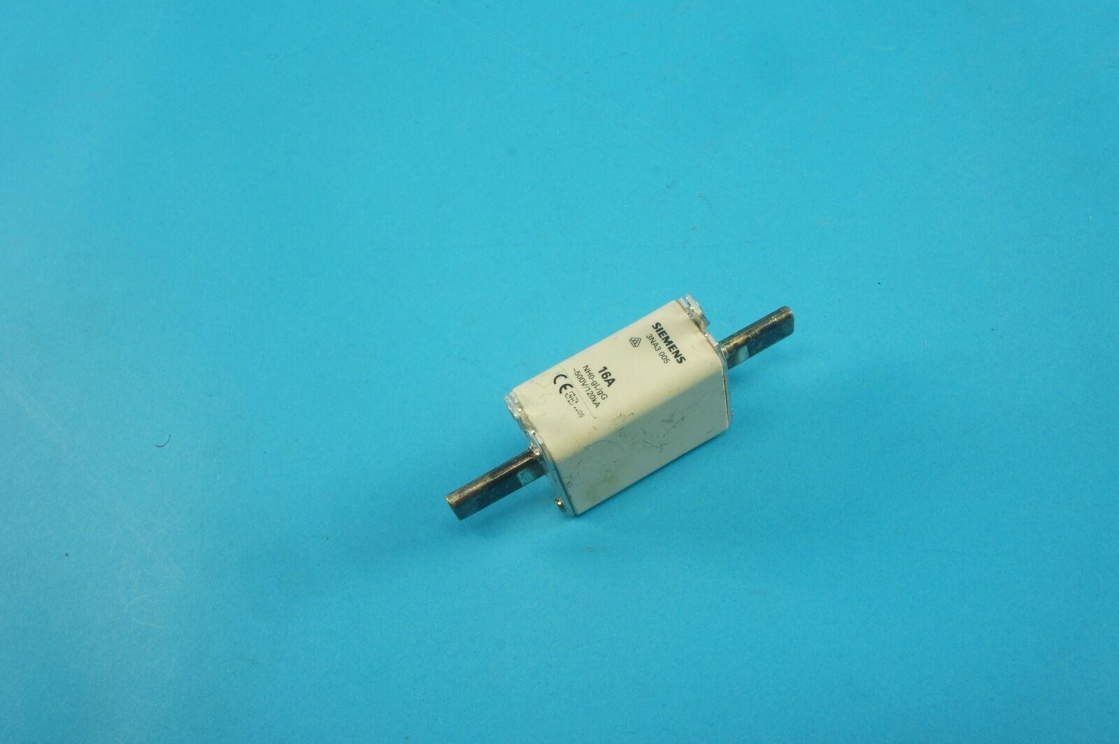 FUSE LINK, LV HRC, 16A, 500VAC, 440VDC