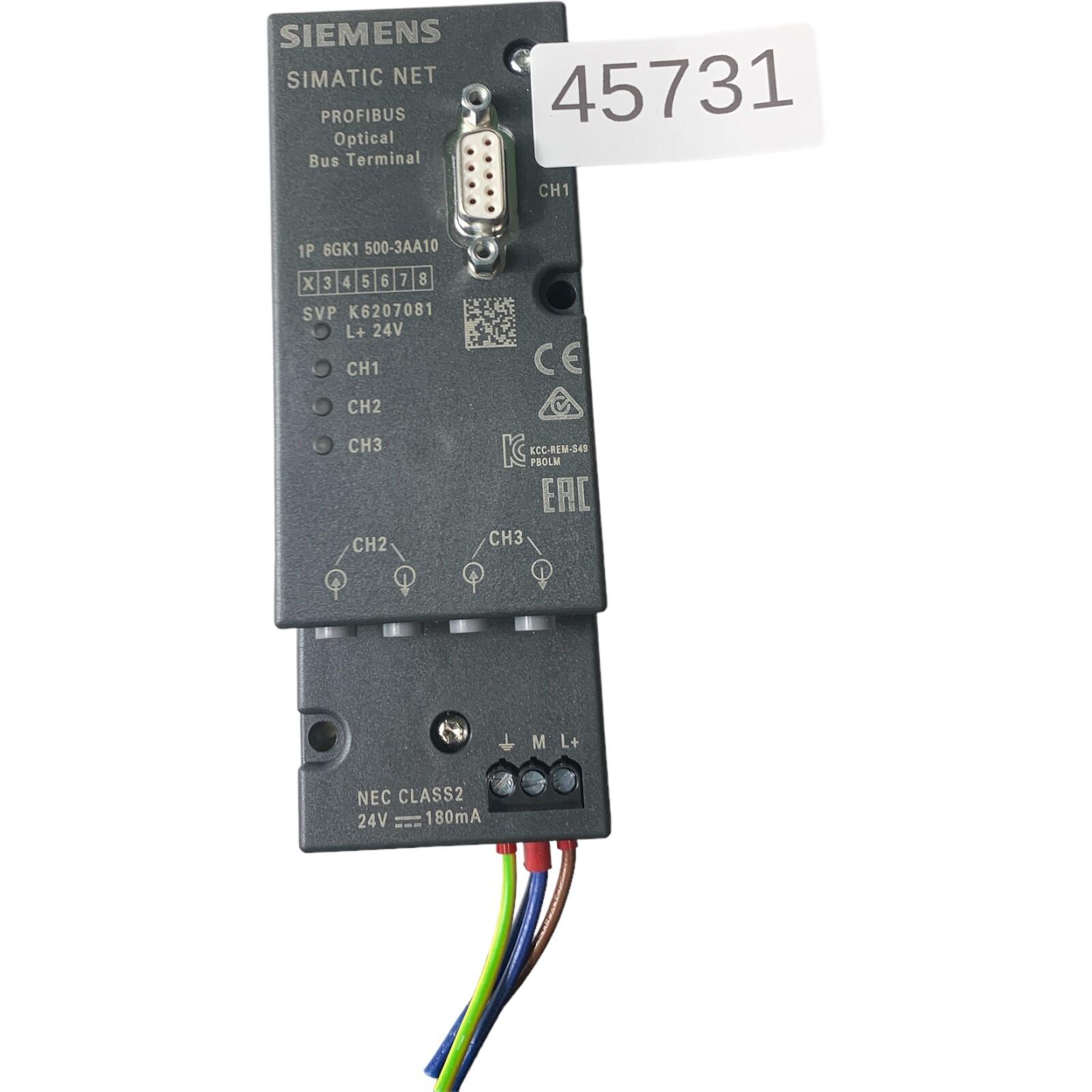 OPTICAL BUS TERMINAL, W/O OPT, W/O CONN