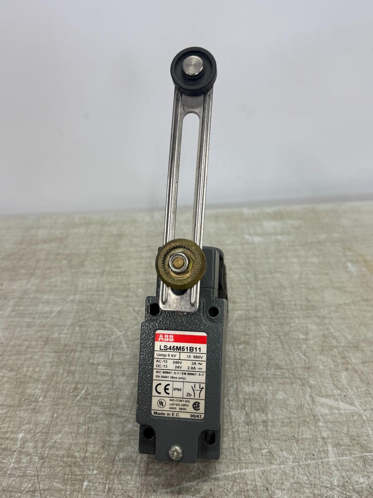 LMT SW 40MM ADJ 22MM POLY RLR