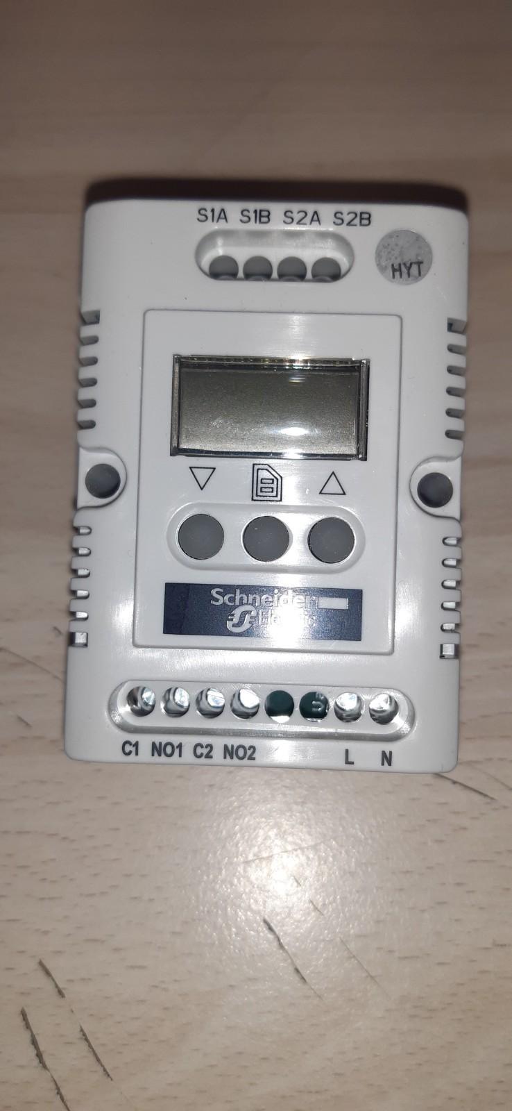 Climasys CC - Electronical thermostat 200..240V - range of temperature -40…80°C