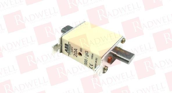 OFAF000H20 HRC FUSE LINK