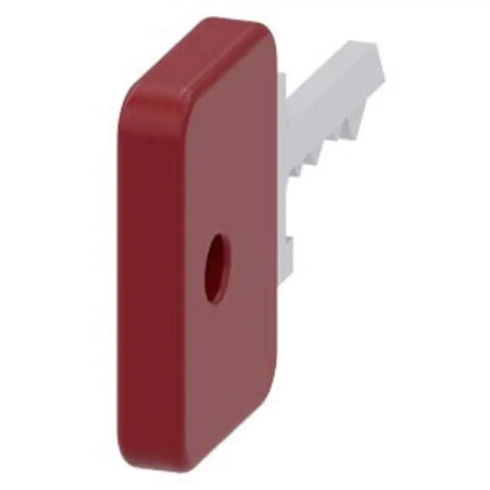 KEY O.M.R. LOCK NO. 73037, RED
