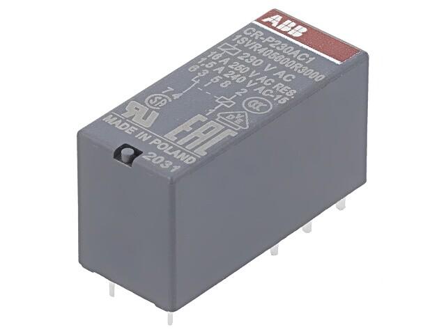 CR-P230AC1 PLUGGABLE INTERFACE REL.