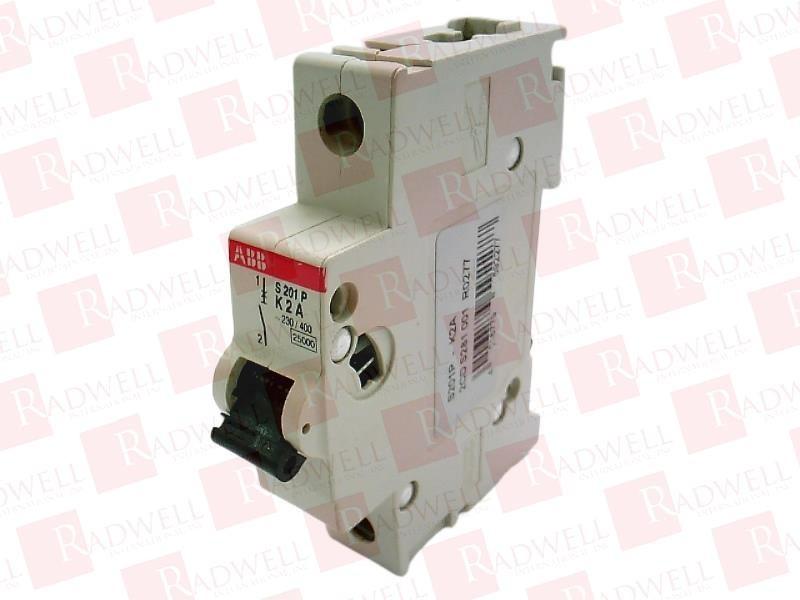 S201P-K2 Miniature Circuit Breaker - 1P - K - 2 A
