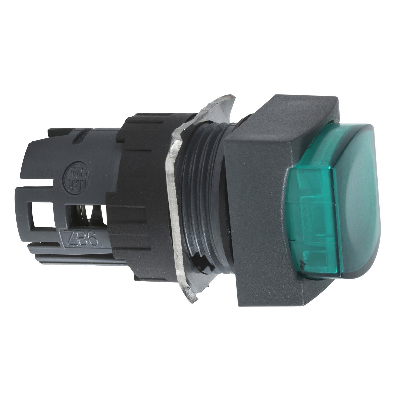 ZB6CE3 TETE CARREE POUR BOUTON