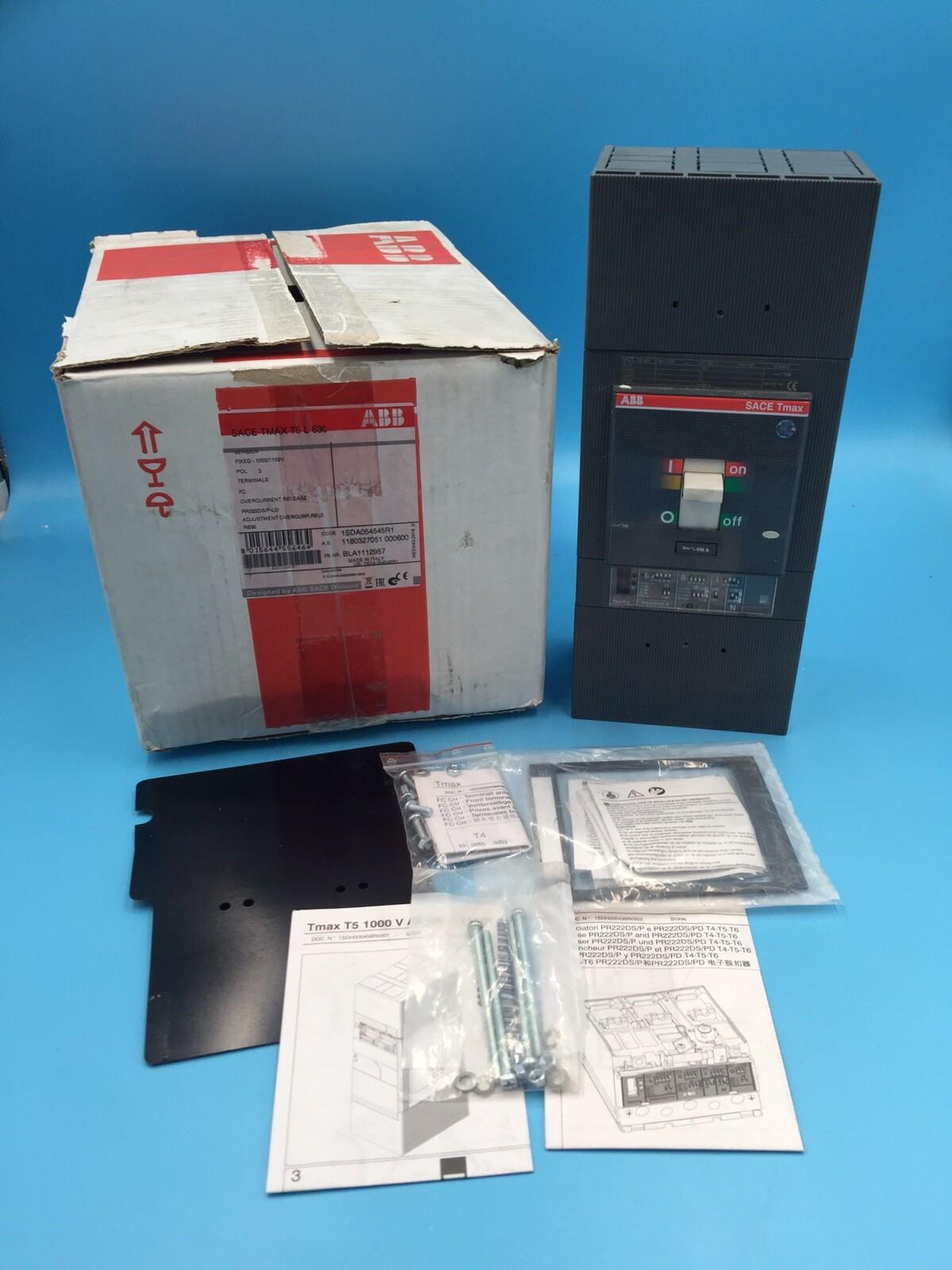 T5L630 PR222DS/P-LSI In630 3pFFC 1000VAC
