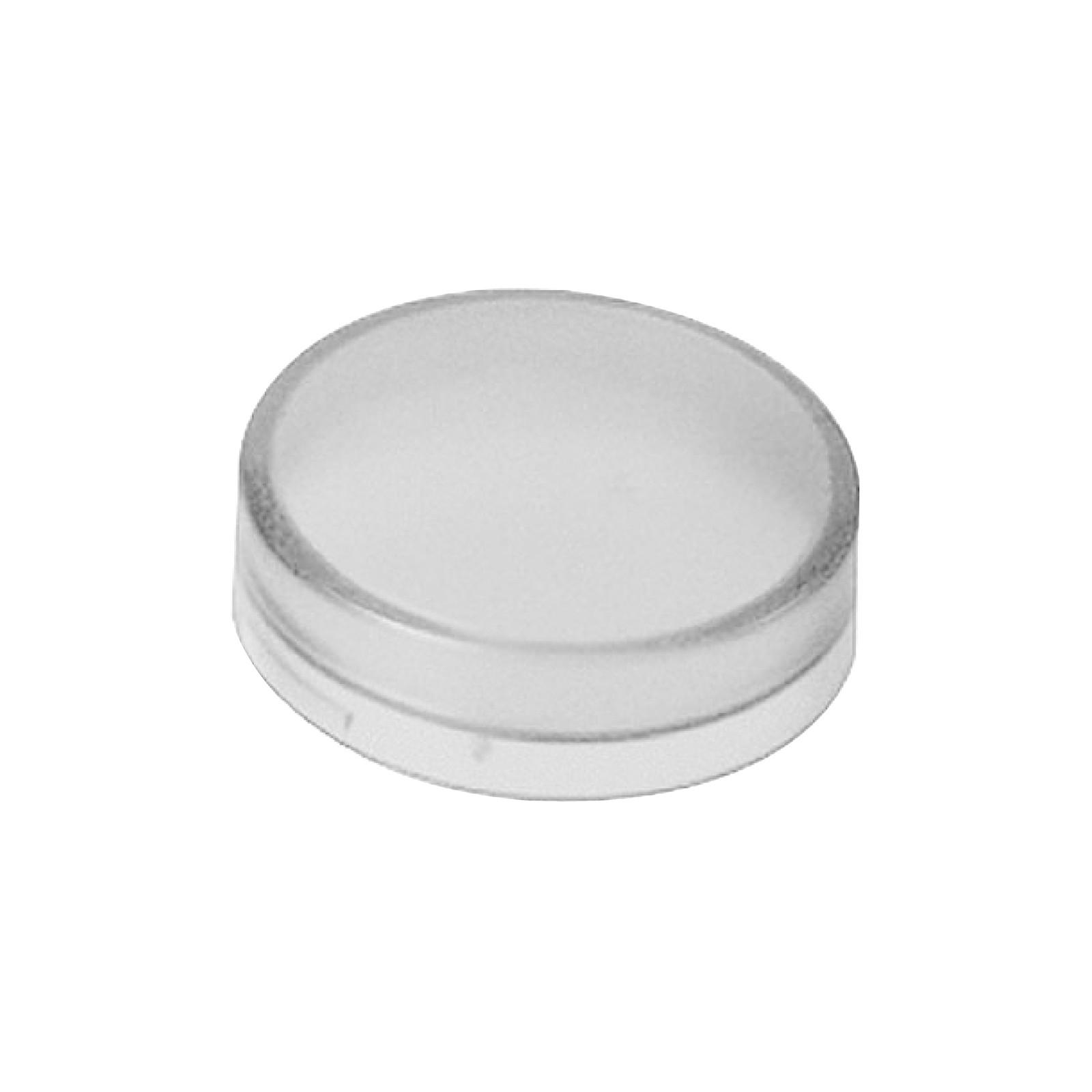 Harmony XB4, Harmony XB5, white plain lens for circular pilot light Ø22 mm with BA9s bulb