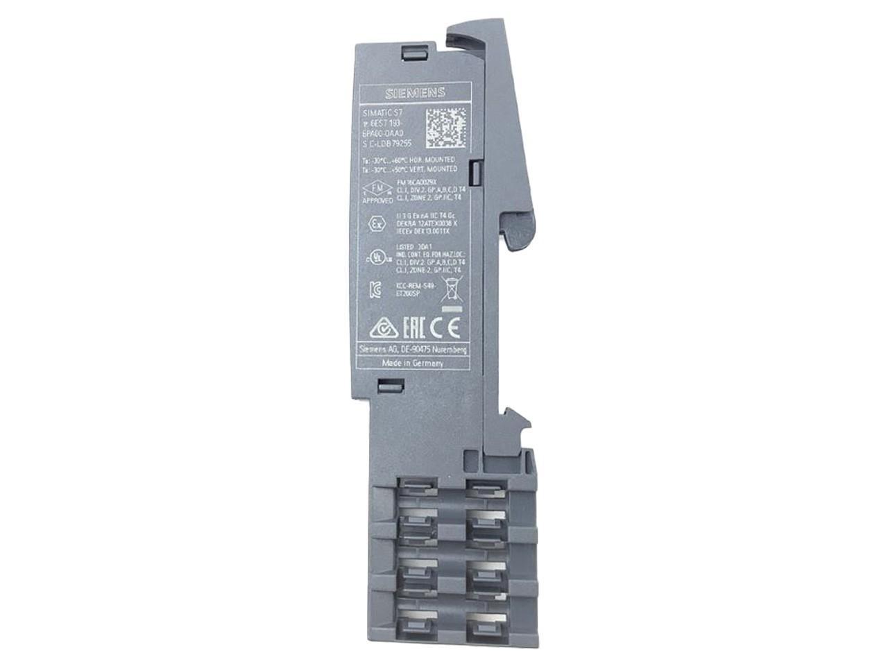 ET200SP, SERVERMODULE