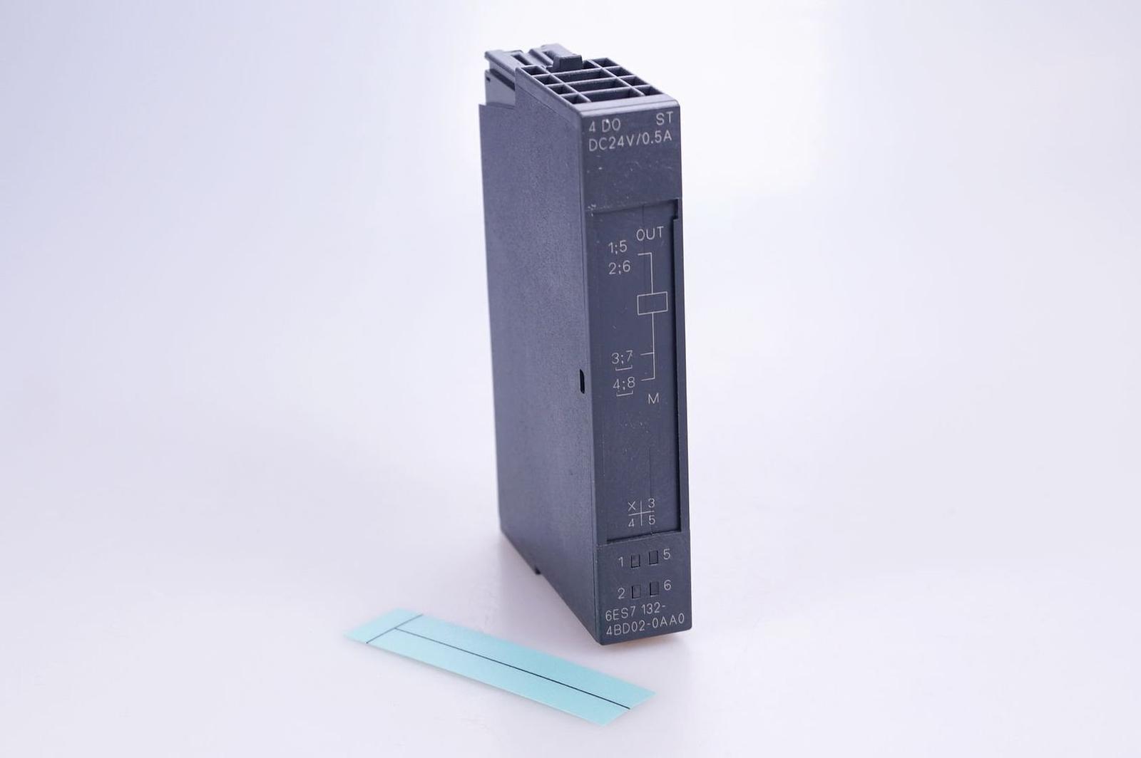 ET200S, EL-MOD., 4DO ST, DC24V, 0.5A, 5PCS