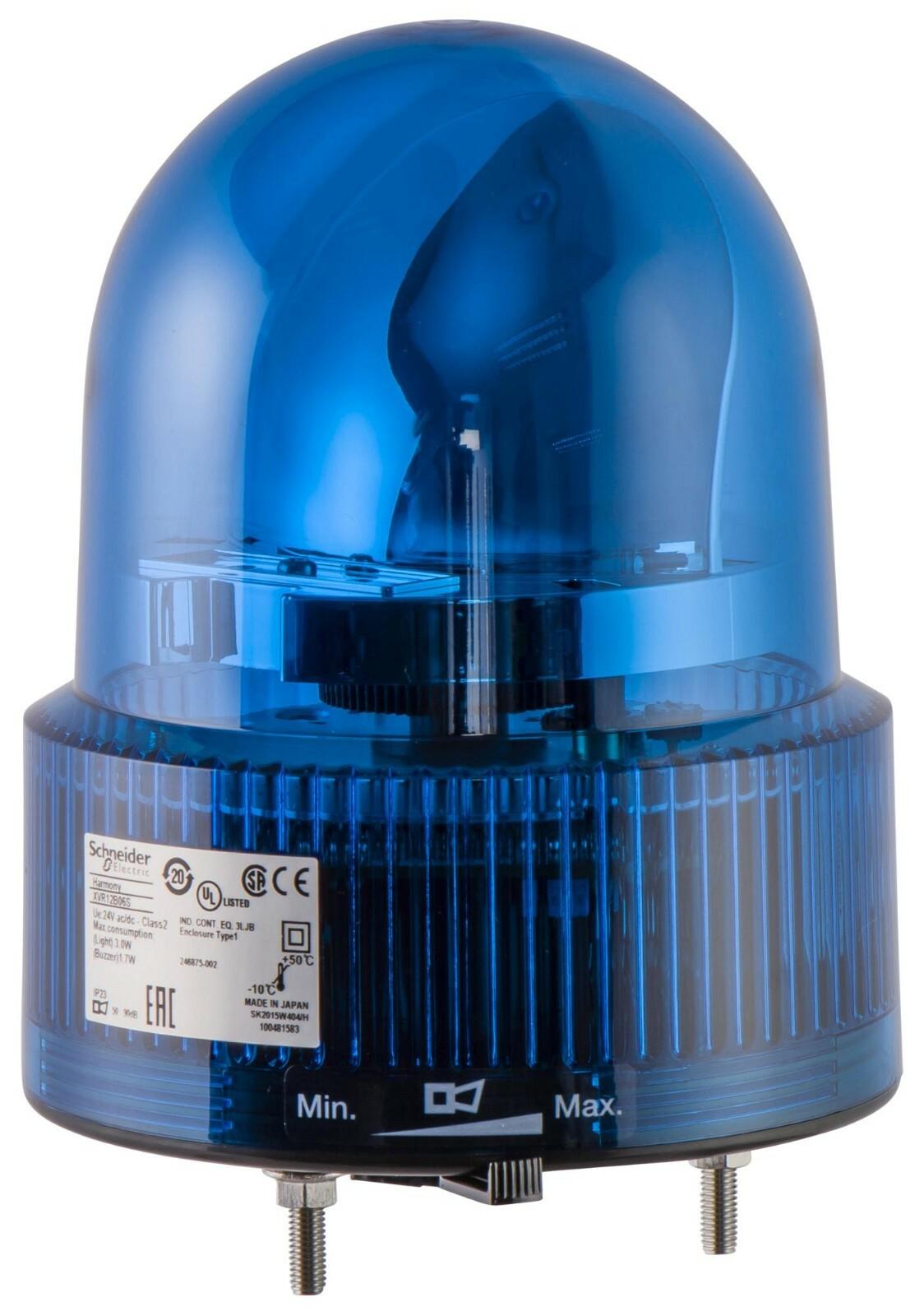 XVR12J06S Rotating Mirror Blue