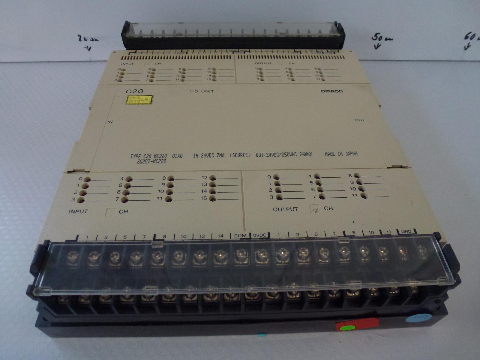 C20-MC228, Omron 3G2C7-MC228, C20