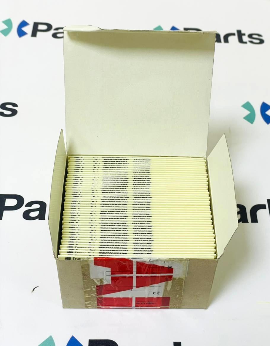 RC610 Terminal Block Markers pre-printed 131->140 (x10) Horizontal