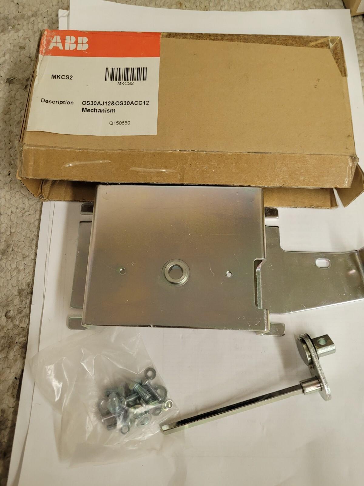 MKCS2 MECHANISM FOR OS30AJ12 OS30ACC12 DISCONNECT SWITCHES