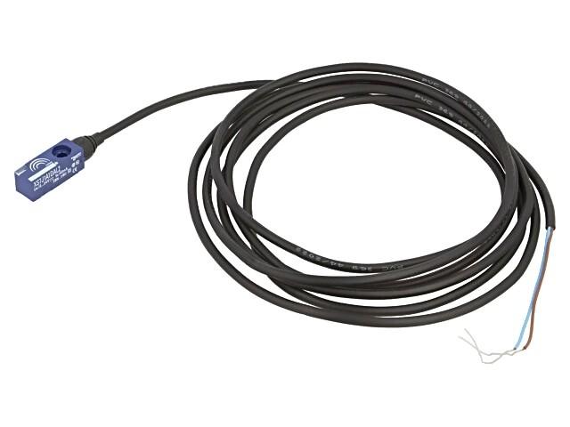 Inductive proximity sensors XS, inductive sensor XS7 8x22x8, PBT, Sn2.5 mm, 12...24 VDC, cable 2 m
