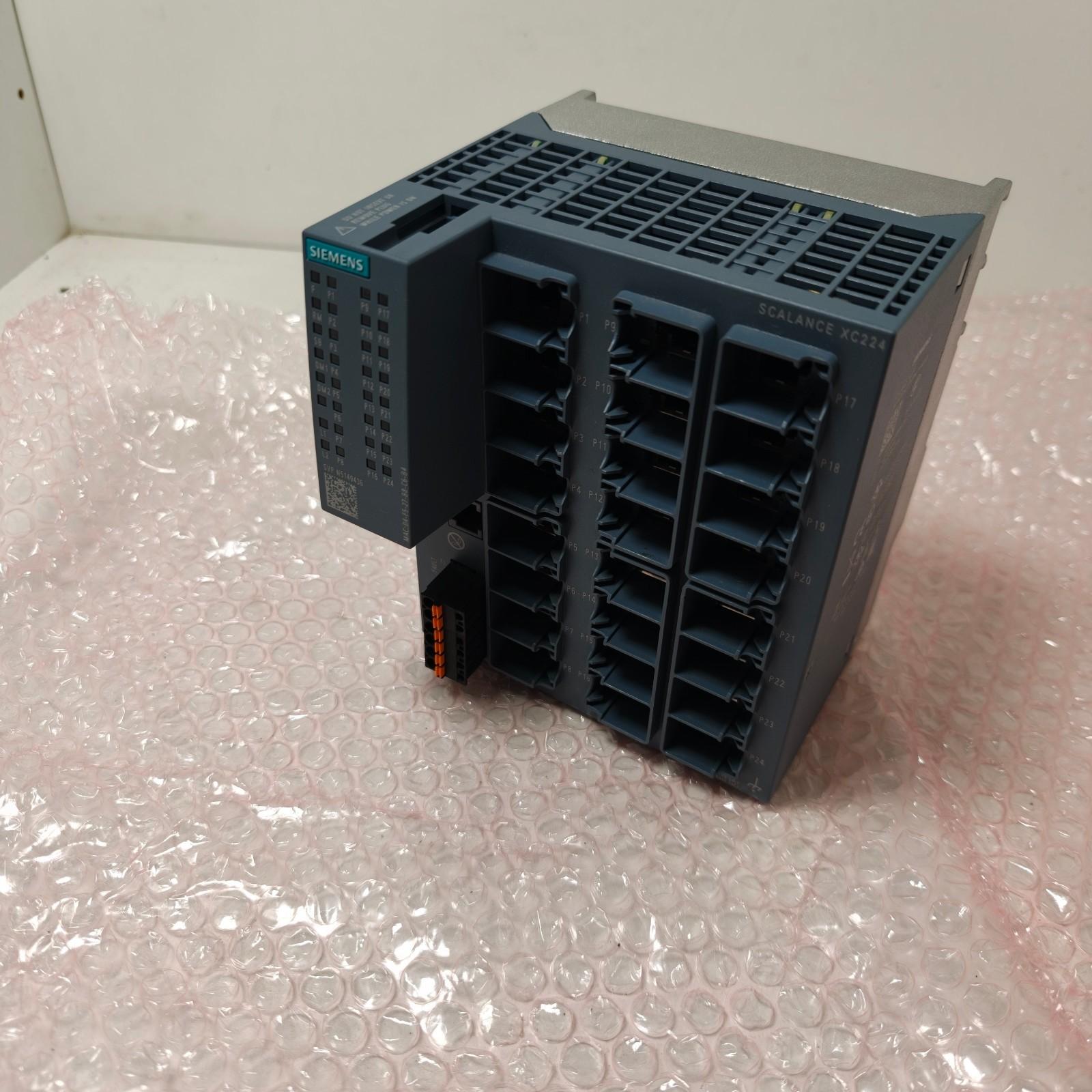 SCALANCE XC224 ETHERNET SWITCH