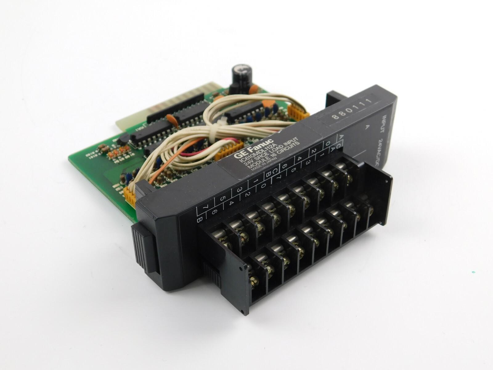 GE IC610MDL112A