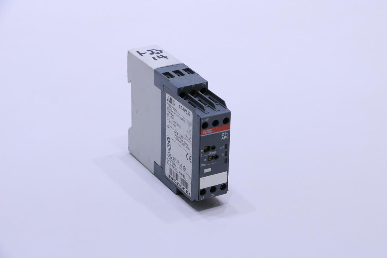 CT-APS.22P TIME RELAY OFF-DELAY