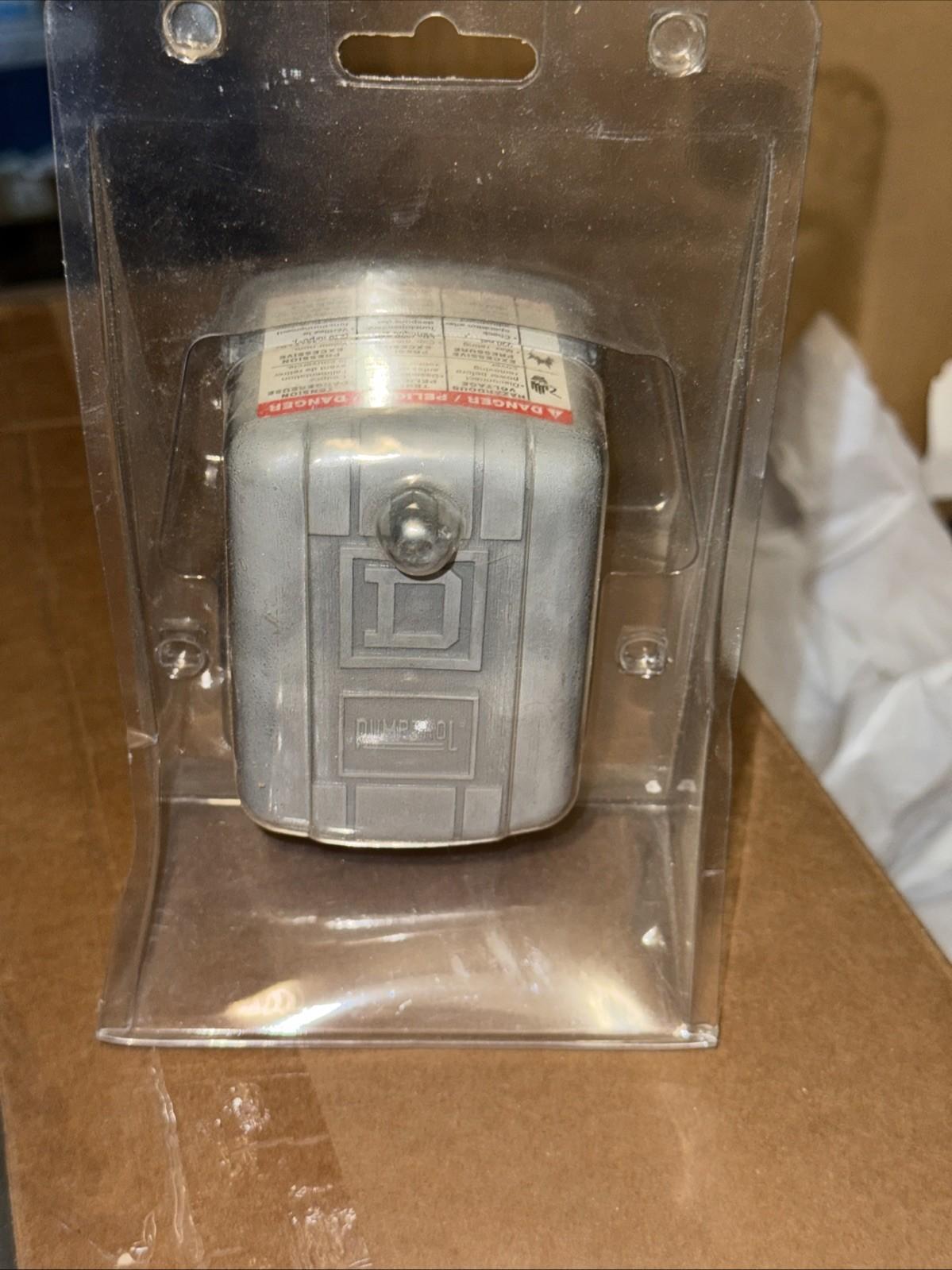 water pump switch, 9013FSG, adjustable differential, 30 to 50 psi, 1 HP