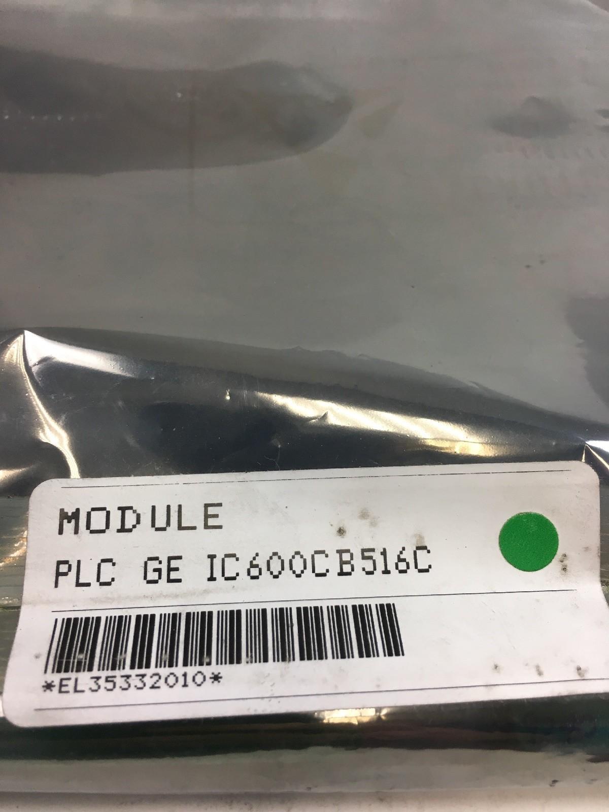 GE PLC BOARD IC600CB516C