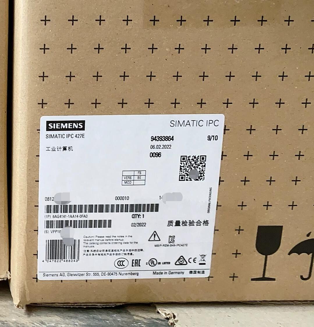 SIMATIC IPC427E (MicroBOX PC)