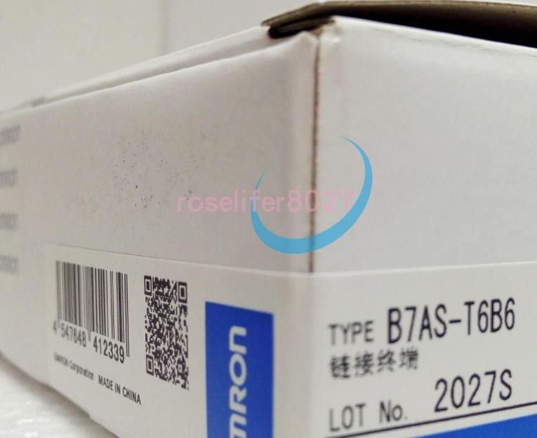 PLC Input Unit B7AS-T6B6 B7AST6B6 Neuf