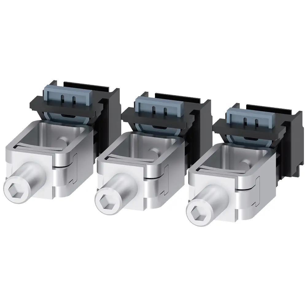 BREAKER 3VA4, 5 125A 1 WIRE STL LUG 3 PCS