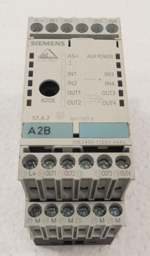 S45, IP20, A/B-SLAVE(SPEC3.0)4DI/4DO, PNP