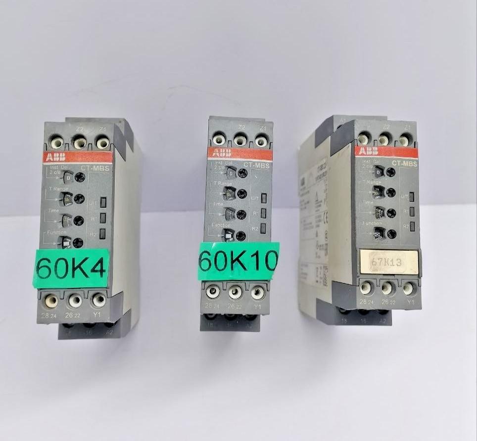 CT-MBS.22P TIME RELAY MULTIFUNCTION