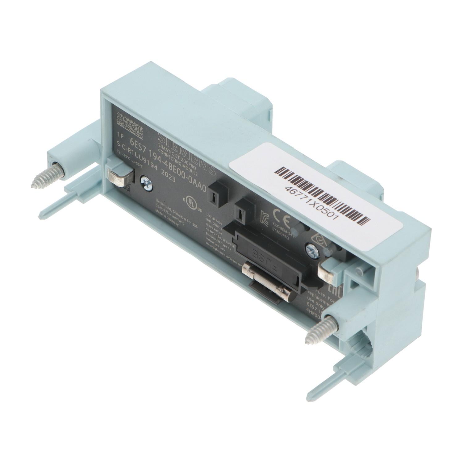 ET200PRO, CM PM-E PP