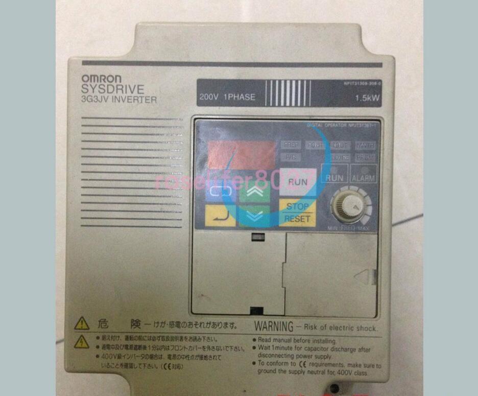 inverter 3G3JV-AB015 220V 1.5KW In Condition