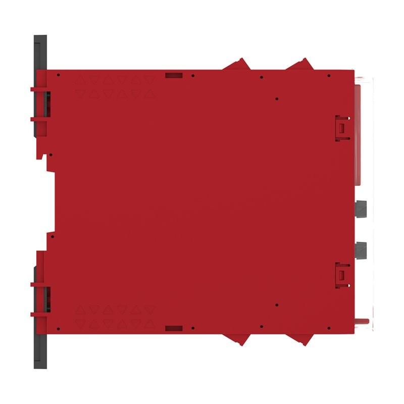 safety module, Harmony XPSU, Cat 4, features 2 x XPSUAF with enabling movement, 24V AC or DC, screw