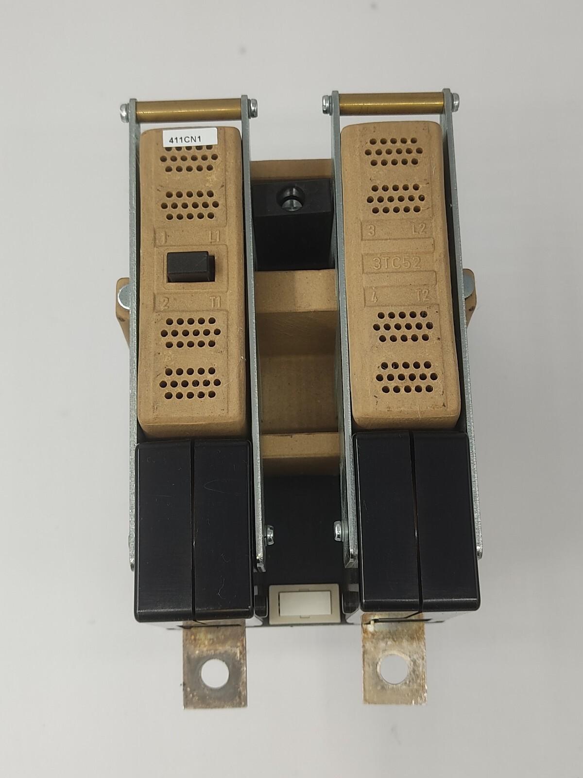 CONTACTOR, DC OPER, SIZE 4, 110V, 2NO+2NC