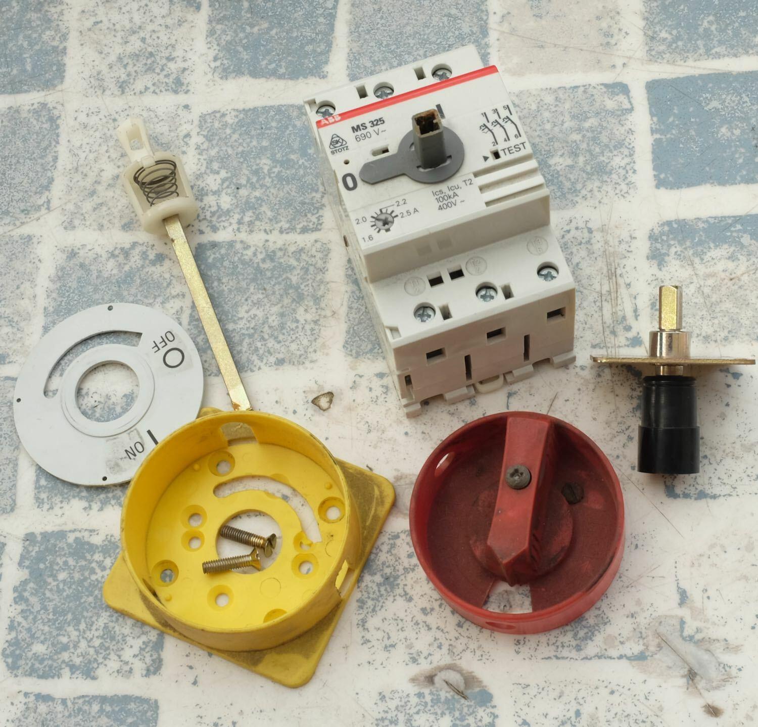 3PH MANUAL MOTOR STARTER 1 0-1 6A