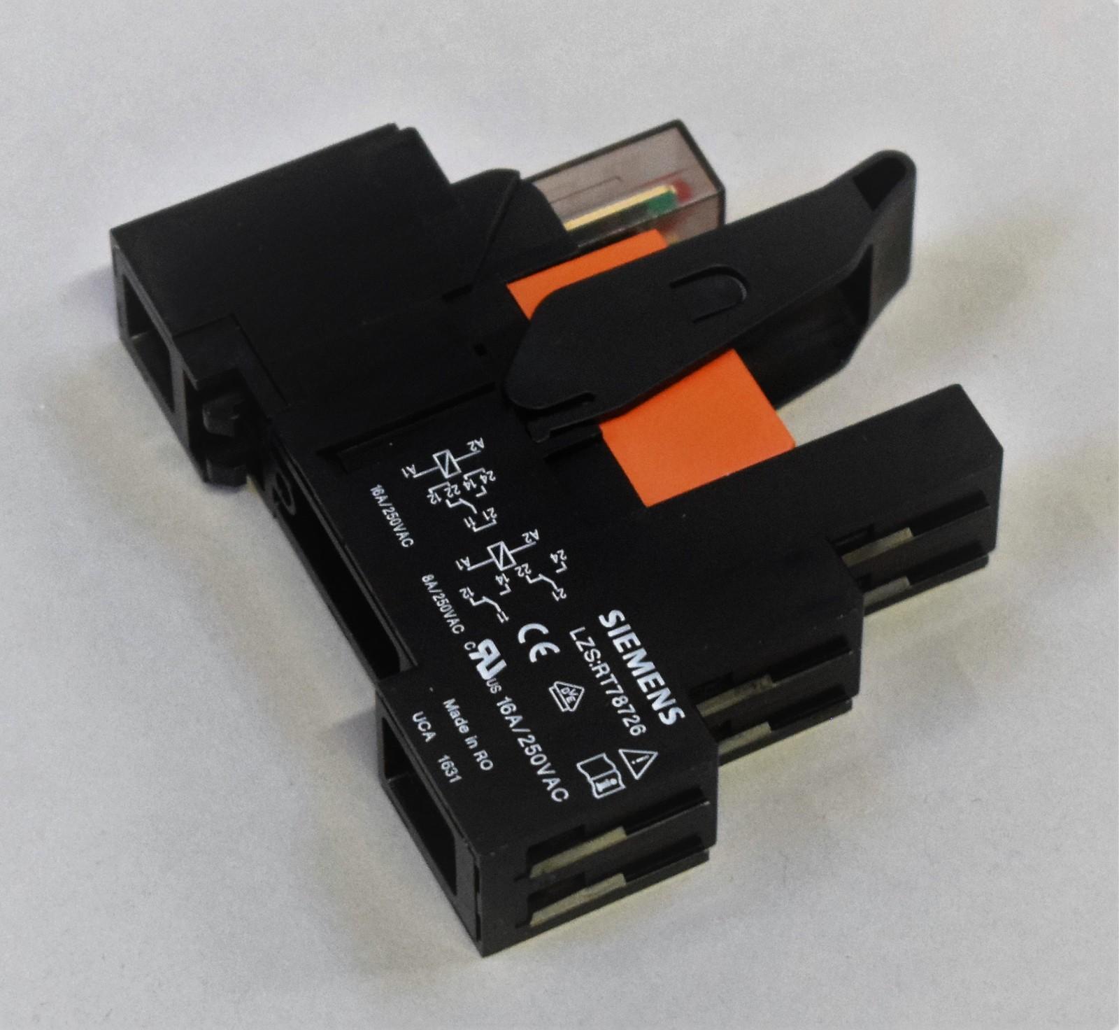 PLUG-IN RELAY COMPACT UNIT, 24VDC, 1 CO
