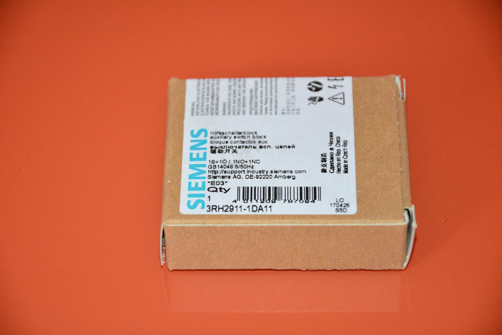 AUX. SWITCH LATERAL 1NO+1NC S00 SCREW