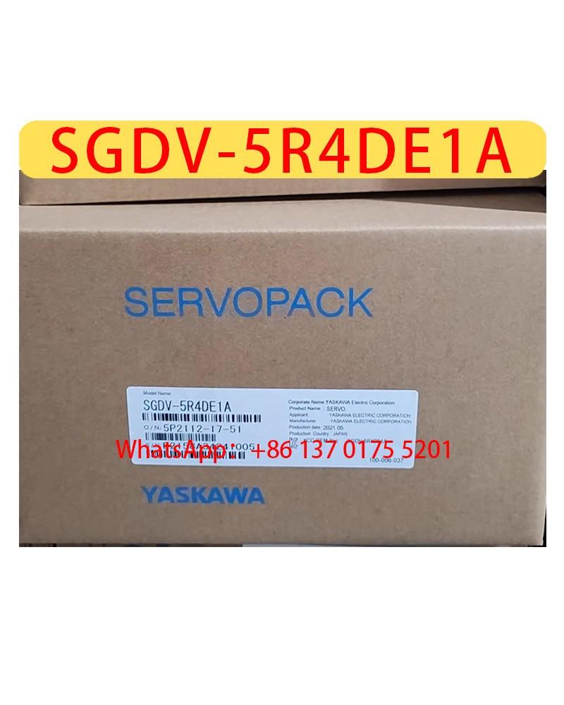 SGDV-5R4DE1A Drive Original Genuine，Fast