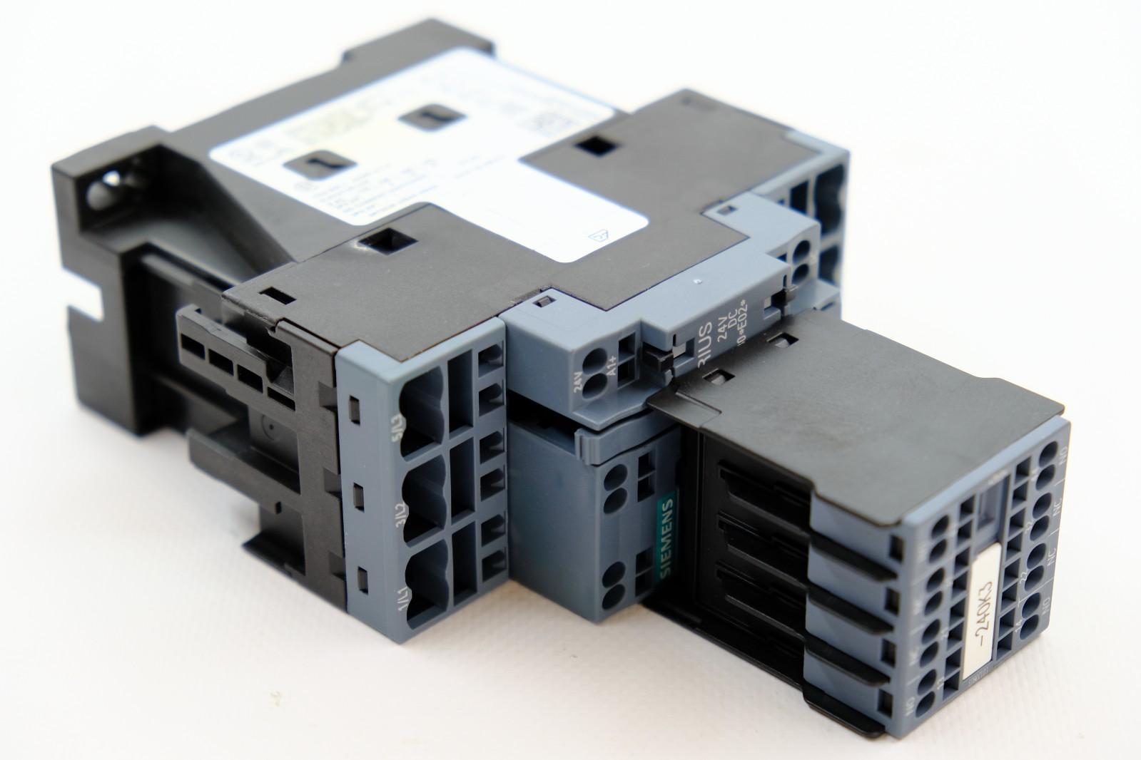 CONTACTOR S0 25A 24VDC 2NO/2NC SPRG