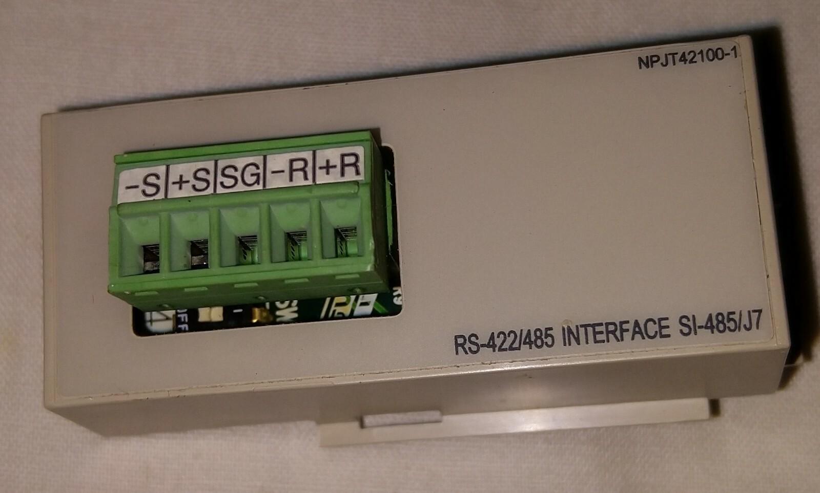 ELECTRIC NPJT42100-1 RS-422/485 Interface SI-485/J7