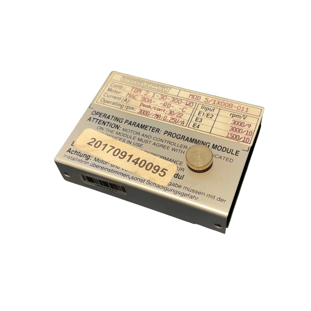 MOD 5/1X008-011 TDM 2.1-30-300-W0 Programming Module