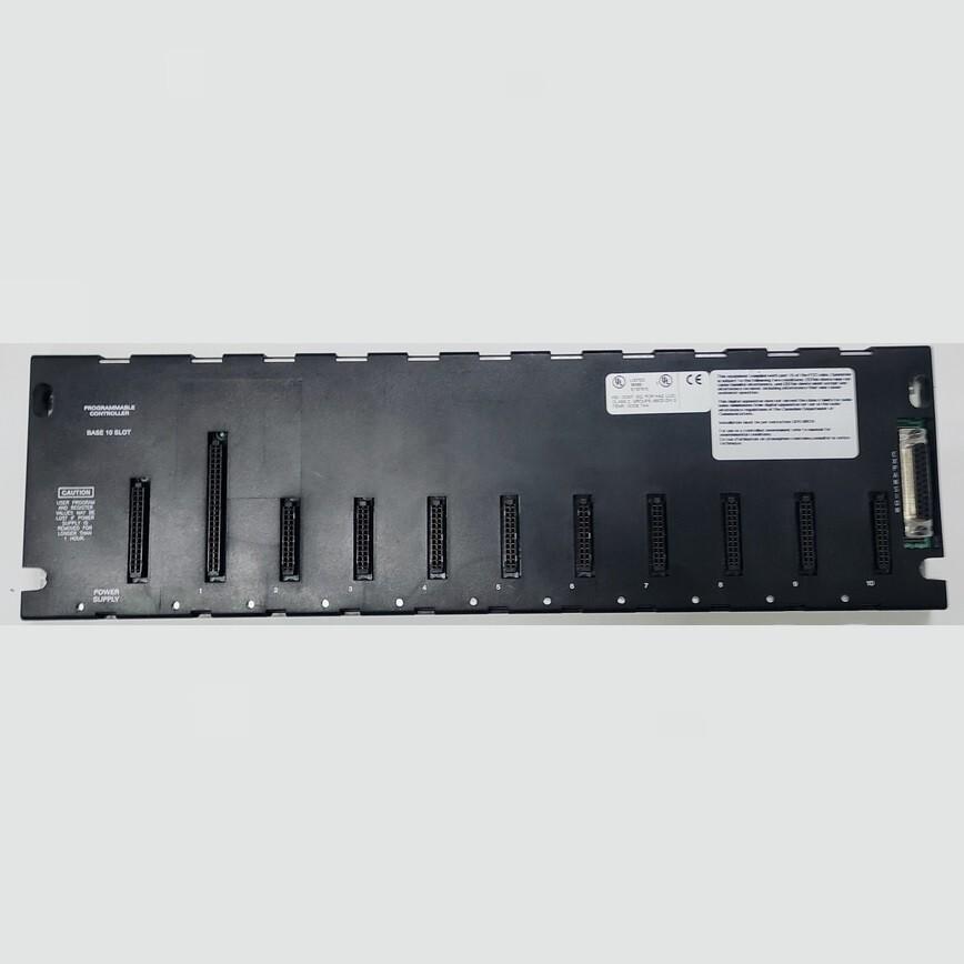 GE LTD IC693CHS391H RACK BASE 10 SLOT