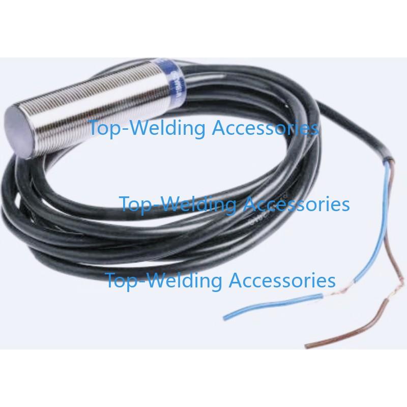 Inductive proximity sensors XS, inductive sensor XS1 M30, L60mm, brass, Sn10mm, 24...240VAC/DC, cable 2 m