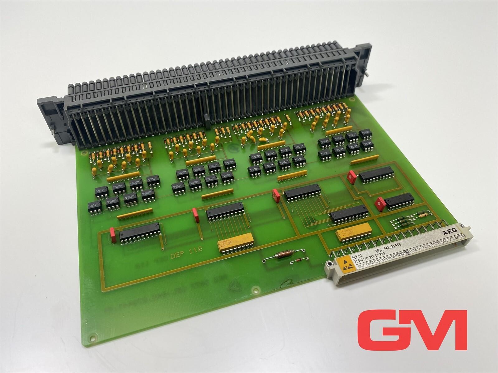 Module D'Entrée DEP 112 6051-042.233 440 32 DIG I/P 24V DC PDS