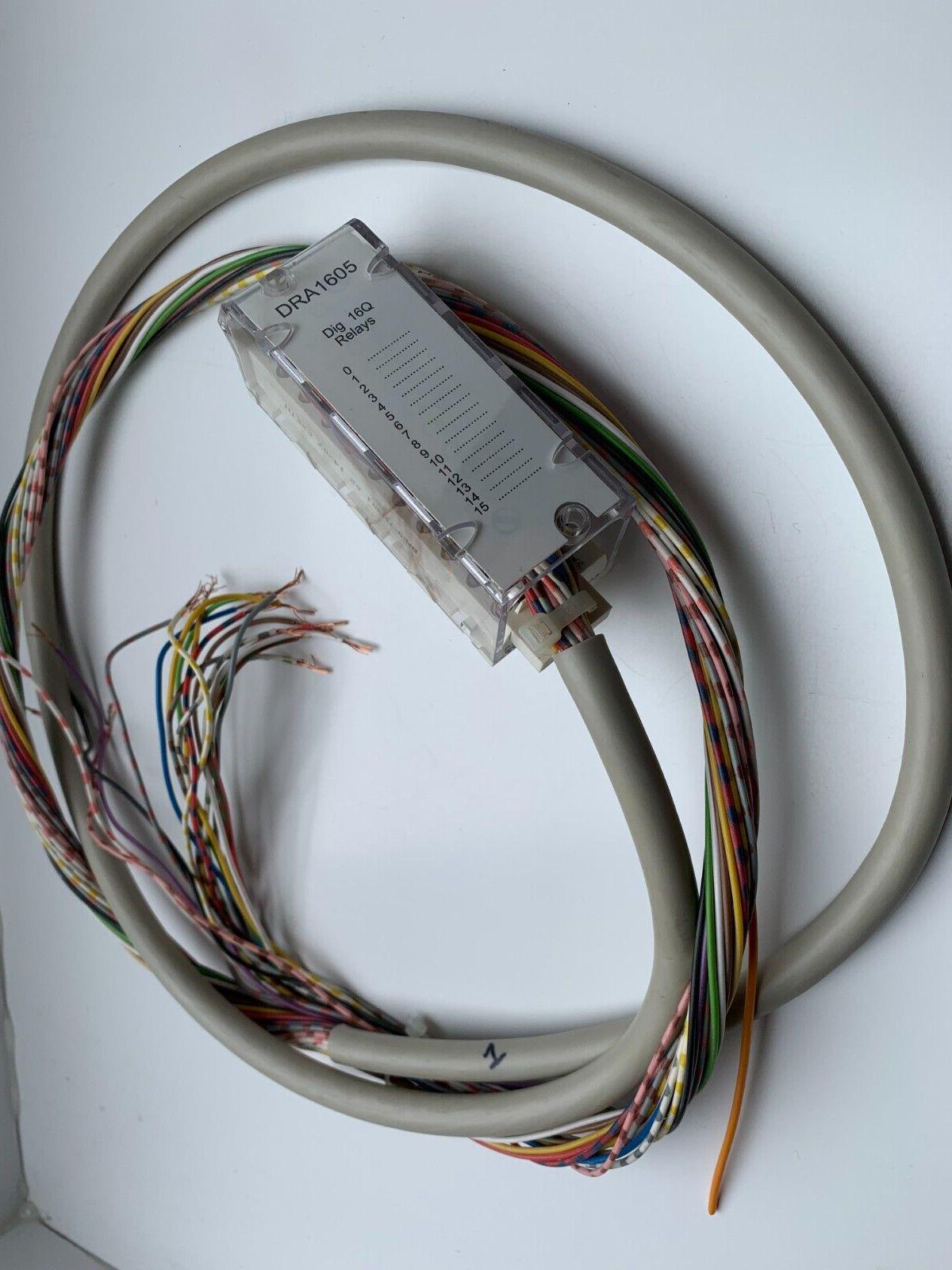 cord set, Modicon M340, 20-way terminal, one end flying leads, 3m