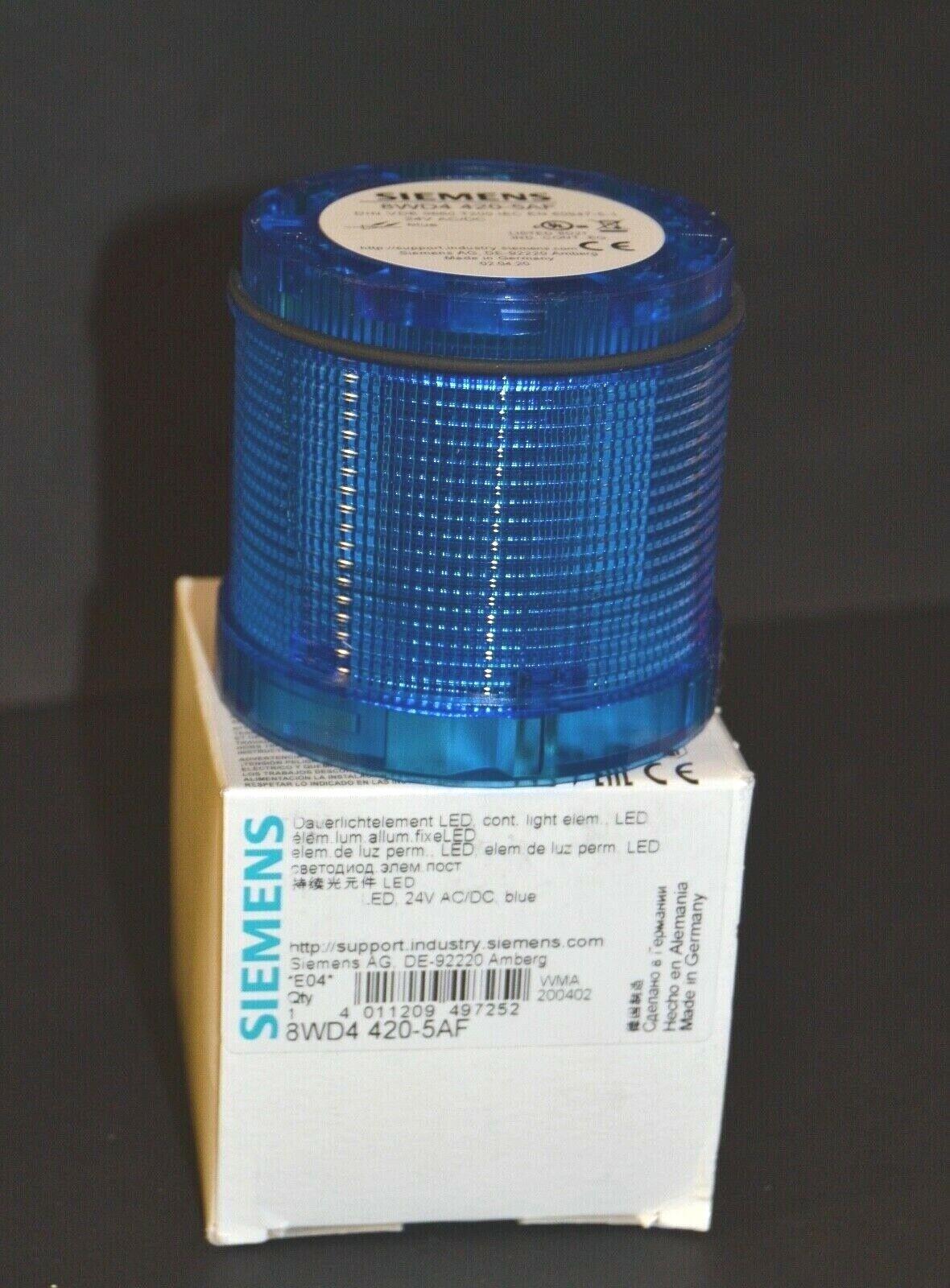SIG.COL.LED BLUE 24V 614.40.175